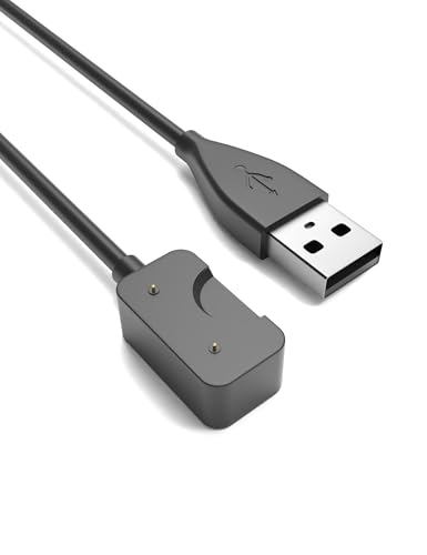 Sinoacc 3.3ft/1m USB A Charger for Samsung Galaxy Fit 3 Replacement Charging Cable Cord for Samsung Galaxy Fit 3 Activity Tracker[2024](Not for Galaxy Fit 1/2)