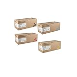 Genuine Ricoh SP C310HA 406475, 406476, 406477, 406478, High Yield Toner Bundle Set SP C311N C312DN SPC312DN BCYM Sealed In Retail Packaging