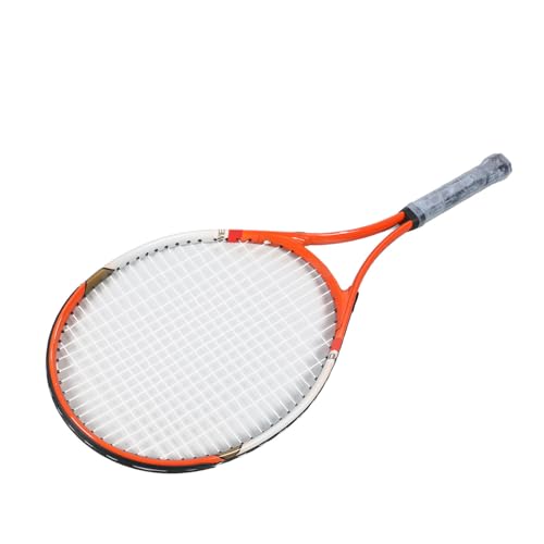Raqueta de tenis de aluminio y nylon de 27 pulgadas miniatura 4