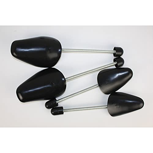 5 Piezas Zapatos Zapatos plástico Zapatos de plástico Shaper Rack, plástico Ajustable Pisos Bombas Botas expansor árboles Hombre Mujeres hormas para Zapatos 649 (Color : Men Transparent)
