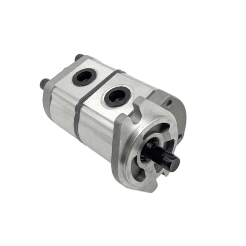 PGP51063G3LP Hydraulic Pump Compatible with AGT-H15R Mini Excavator by VORTRONIX - Used condition - Image 9