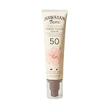 Hawaiian Tropic Sheer Touch Body Serum SPF 50, 3.3oz | Hyaluronic Acid Serum, Travel Size Sunscreen SPF 50, 3.3oz