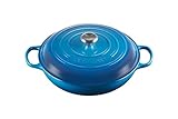 Le Creuset Enameled Cast Iron Signature Braiser...