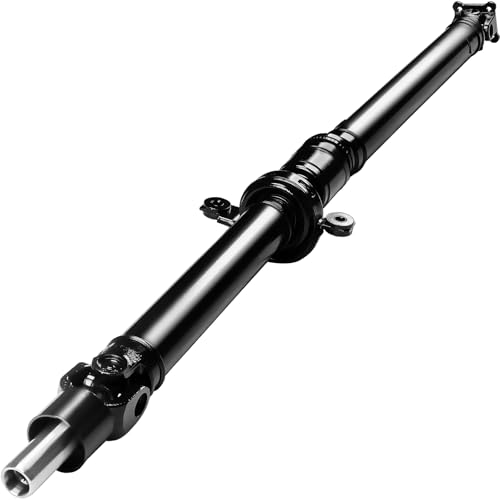 Amzdrive Rear Drive Shaft Prop Shaft Driveshaft Assembly Fit for Subaru Forester 2003-2005 2.0T/2.5T 4AT AWD, Replace# 27111SA000, 27111SA001