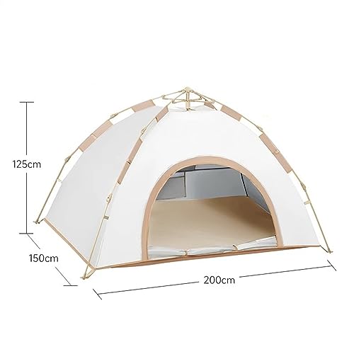 Carpa portátil impermeable para camping y playa miniatura 3