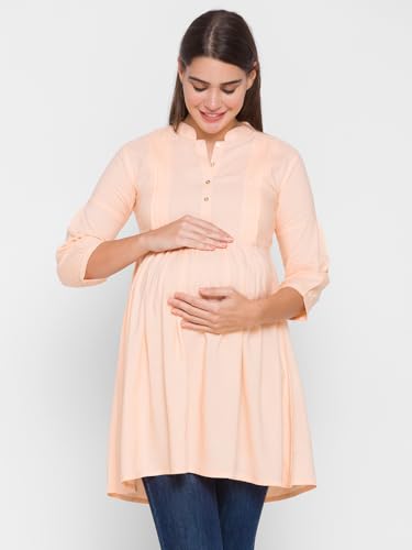 Image of AV2 Women's Cotton Regular Fit Maternity Maternity Wear