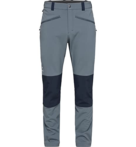 Pantalon sport homme Haglöfs Chilly Softshell noir