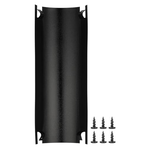 Blulu Heat Shield for Wood Stove Adjustable Stove Pipe Shield Fits Stovepipes 6