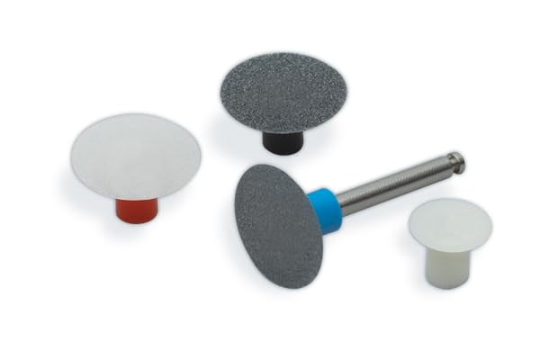 Premier Dental 2019073 Poli-Pro Disc Refill 40/Pk Medium 1/2