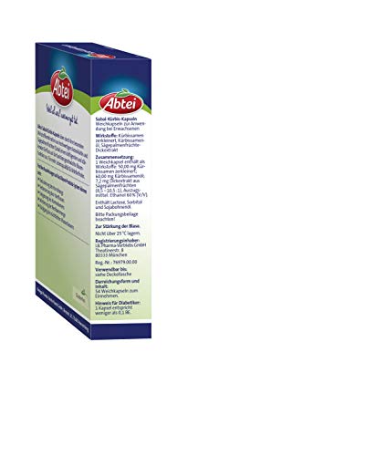 Abtei Sabal-Kürbis-Kapseln - stärkt und entlastet die männlichen Harnorgane – kann sich positiv auf das Blasen-Prostata… - Image 4