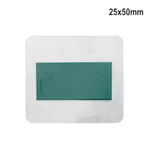 Magnetfeldbetrachter, 25 x 50 mm, Magnetfeldbetrachter, Musteranzeige, Membran, Magnetkarten-Detektor, 2 Stück