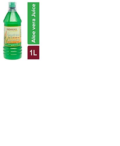 Image of Patanjali Aloevera Juice, Orange, 1L