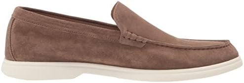 BOSS Men's Casual Suede Moccasins, Light Sand, 10 | Image 5