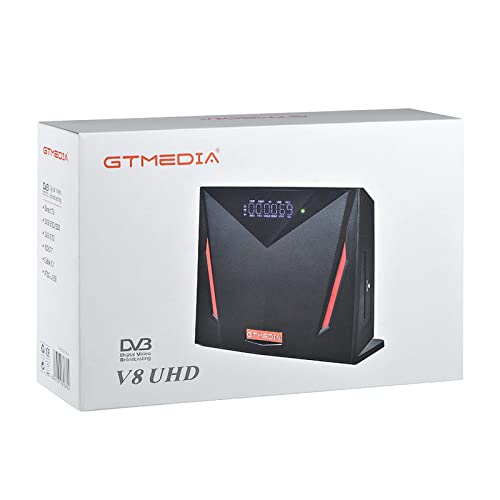 Lechnical V8 UHD TV-ontvanger Combo DVB-S/S2/S2X+T/T2/Kabel/ATSC-C/ISDBT H.265 4K UHD WiFi-module 2.4G geïntegreerde tv-box - Image 5