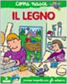 Il legno. con adesivi