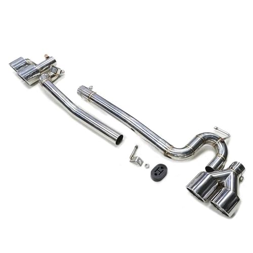 Tuyaux d'échappement ternis ? Remplacez par le kit embouts inox argent A3 S3
