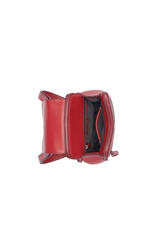Image of Calvin Klein Elaine Bubble Lamb Novelty Key Item Flap Backpack