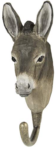 Wildlife Garden - Kleiderhaken - DecoHook - Esel Cover