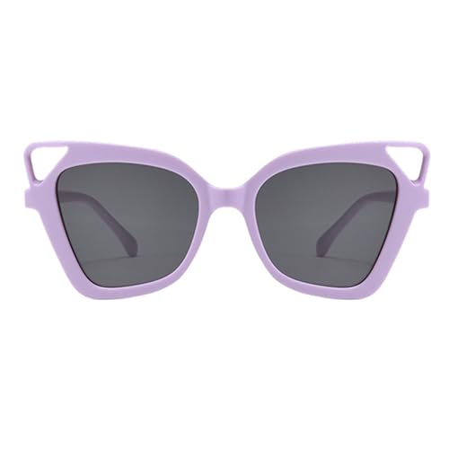 bullabulling Trendy Cut-Out Sunglasses for Women Cat Eye Cute UV400 Protection2