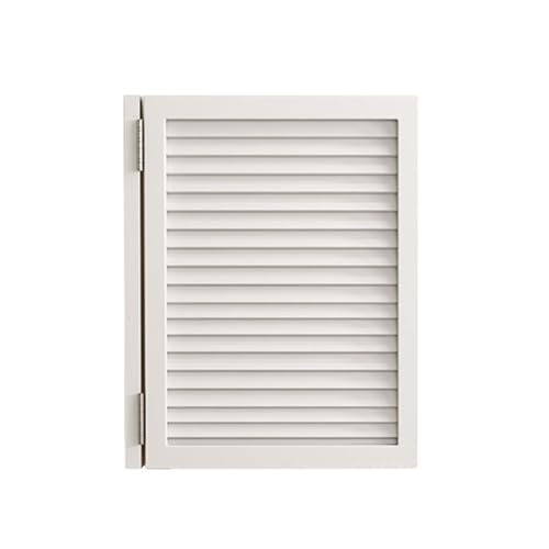 GOCHUSX Portails Battants Doubles Portes Café, Portes De Salon À Deux Sens avec Charnières, Porte Battante De Style Moderne pour Cloison D'entrée De Magasin(Blanc,65x80cm)