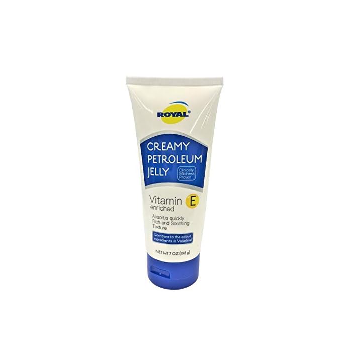 Buy ROYAL Vitamin E Enriched Creamy Petroleum Jelly Skin Protectant