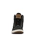 Lee | Dayton Sneaker for Men | Men's High Top Sneaker | Everyday Men Footwear, Black/Tobacco,10.5