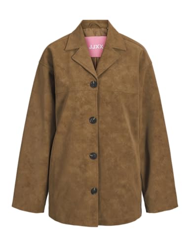 Jxlola OTW Veste mi-Longue Femme protège du vent et de la pluie fine en ville