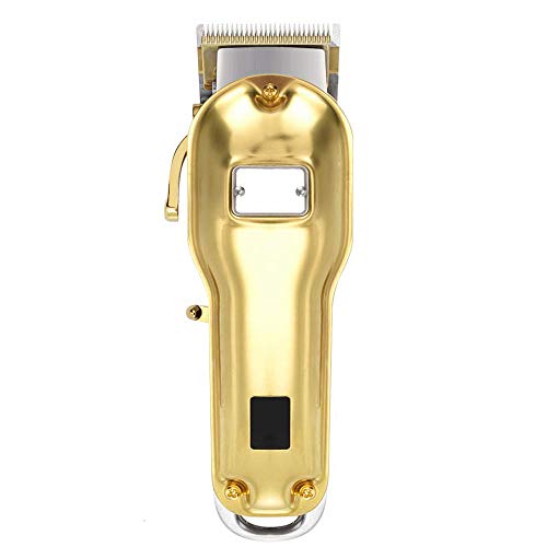 BESTBOMG Professional Cordless Haircut Kit Hair Clippers for Men Rechargeable Hair Clippers Set