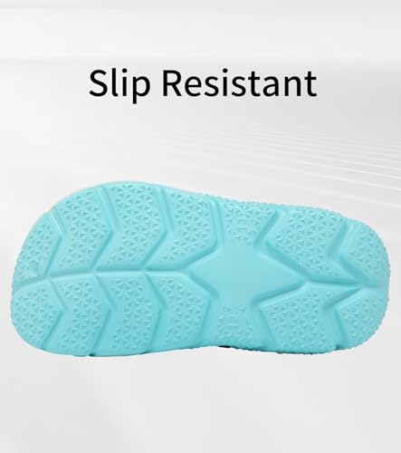 Image of Toddler Kids Clogs for Boys Girls Comfortable Slip on Sandals Beach Pool Slipper