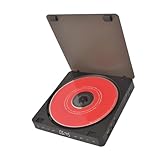 クリアな聴覚 MP3 プレーヤー充電式バッテリータッチ操作トラック表示ダブルヘッドフォン出力ホームディスクプレーヤー