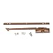 Andersen® Straight Arm Operator (Right Hand) with 9-3/8 Inch Arm Length in Stone Color (1974-1995)