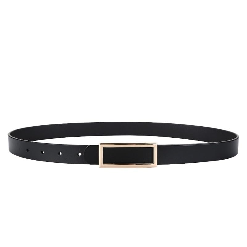 Women's Leather Belt Cowhide Belt with Skirt Suit Decoration Jeans Belt For Women