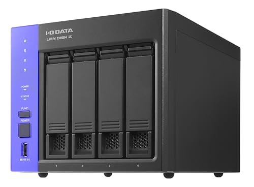 I-O DATA ACEI[Ef[^ Windows Server IoT 2025 for Storage Standard 4hCu@lNAS LAN DISKiHDL4-Z25SATBV[YjHDL4-Z25SATB08