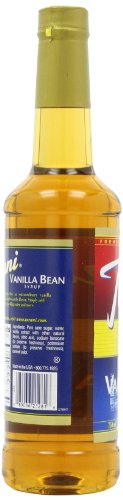 Image of Torani Syrup, Vanilla Bean, 25.4-Ounce Bottles (Pack of 3)
