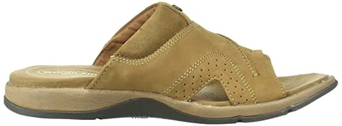 Image of Woodland Men's Leather Slippers