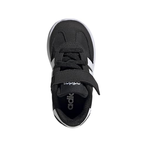 Image of adidas Kids Disney Run 70s 2.0 Elastic Lace & Strap Shoes