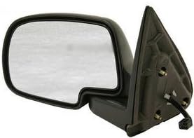 QP C6126-a Chevy Chrome Power Driver Side Mirror