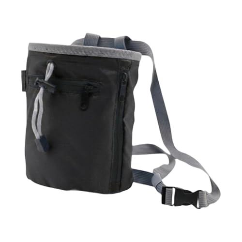 Bolsa de tiza mineral ergonómica con espacio extra para agarre en entrenamiento