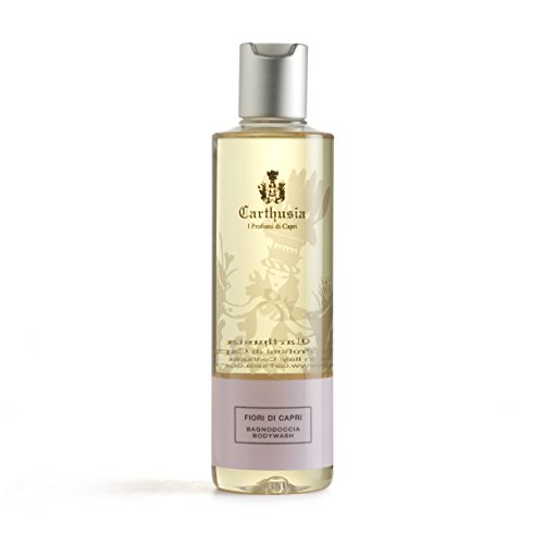 Baño de Espuma Capri gel de ducha hidratante con aroma a flores de coches para piel seca