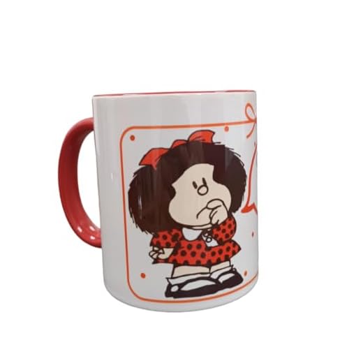 Taza Mafalda Selectiva