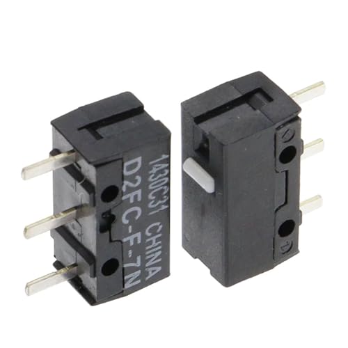 Micro-interrupteur de souris D2FC-F-7N Omron lot de 5 pièces pour réparation de clic défectueux