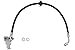 Sunsong 2201453 Brake Hydraulic Hose