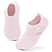 Racqua Girls Water Shoes Kids Boys Swim Aqua Quick Dry Breathable Barefoot Lightweight Non-Slip Pool Beach Outdoor Pink Big Kid 2