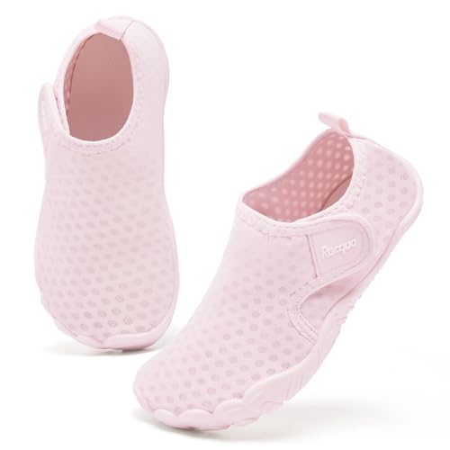 Image of Racqua Kids Water Shoes Girls Boys Quick Dry Beach Barefoot Swim Aqua (Little Kid /Big Kid)