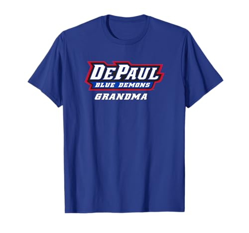 DePaul University Blue Demons Grandma T-Shirt