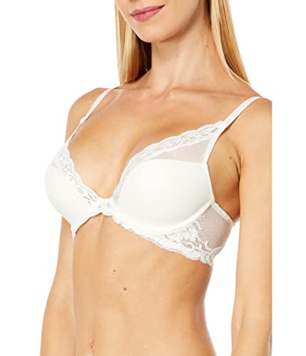 Image of Natori Women Feathers Lace Plunge T-Shirt Bra