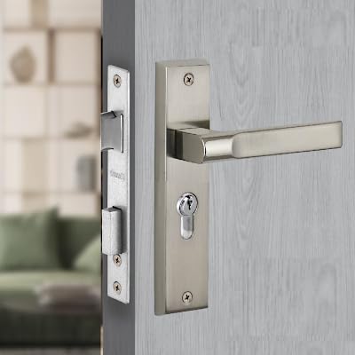 Dorset Texa Mortise Lock for Door - Both Side Key Cylinder, 60 mm | 8 inch Door Handle Lockset for Main Doors/Bedroom Doors | Silver Chrome Finish, 3 Keys - HLTEXSC (B0CXSQJ1PX) Amazon Price History, Amazon Price Tracker