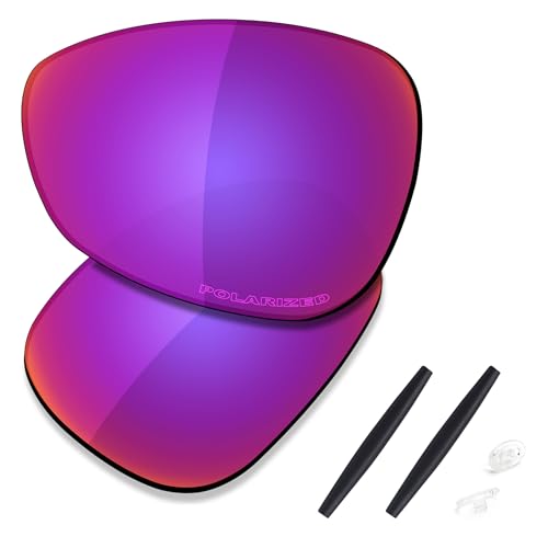 Image of SAUCER Premium Replacement Lenses & Rubber Kits for Oakley Crosshair 1.0 (2005) | UV400 Protection, Anti-Scratch, Precise Fit