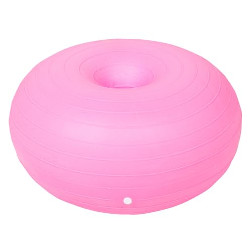 BESPORTBLE Pelota de Yoga pequeños Juguetes de Cuerda Juguete de Cuerda balón de Yoga Accesorio de Yoga Bola de Pilates Pelota de Pilates Suave de Pilates de polivinilo Rosa