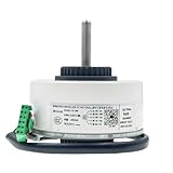 Gleichstrom-Lüftermotor For Klimaanlagen-Inneneinheit, Kompatibel Mit AUX, ZKFP-13-8-124L DC310 13W 1350 U/min, Klimaanlagenteile